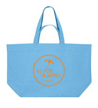 sac| saint malo | bleu | le petit plagiste | orange | coton | fluo