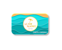 E-Carte Cadeau Le Petit Plagiste