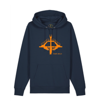 Le Sweat Fond Marin - plongeoir en Orange fluo