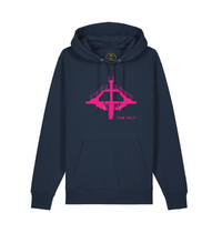 Le Sweat Fond Marin - plongeoir en rose fluo