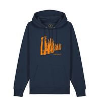 Le Sweat Fond Marin - Brise lames rose fluo