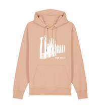 Le Sweat Saumon avec brise-lames