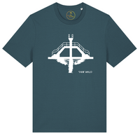 Tshirt | coton bio | vert | plongeoir | blanc | saint malo |