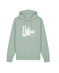 sweat | coton bio | saint malo | vert d'eau | brise lame blanc |