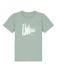 Le T-shirt enfant Estran - Brises Lames blanc