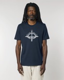 Le t-shirt Fond Marin - plongeoir blanc rayé marinière