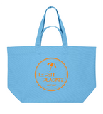 sac| saint malo | bleu | le petit plagiste | orange | coton | fluo