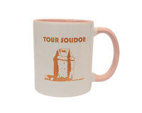 MUG| saint-malo| coloré| bretagne| tour solidor| céramique | le petit plagiste