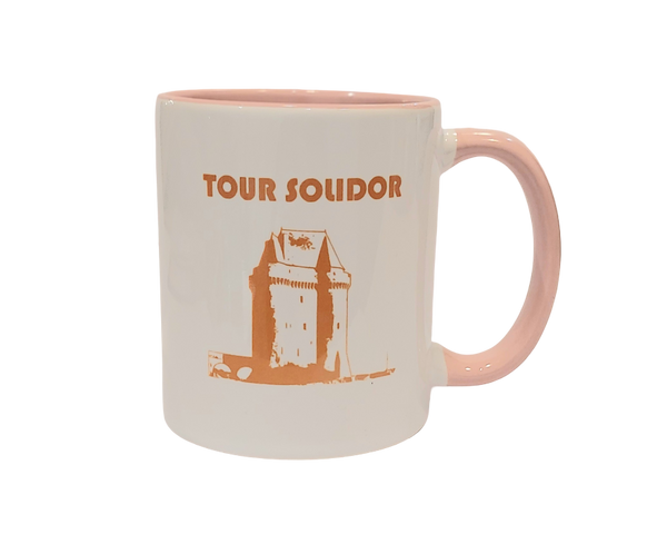 MUG| saint-malo| coloré| bretagne| tour solidor| céramique | le petit plagiste