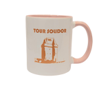 MUG| saint-malo| coloré| bretagne| tour solidor| céramique | le petit plagiste