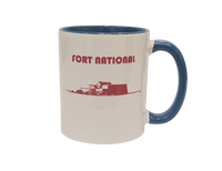 MUG|saint malo| le peti plagiste| fort national| 2 couleurs| bretagne