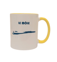 MUG| saint-malo| coloré| bretagne| le mole| céramique | le petit plagiste