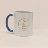 MUG|saint malo| le peti plagiste| fort national| 2 couleurs| bretagne