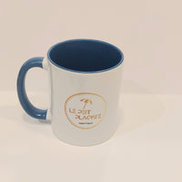MUG|saint malo| le peti plagiste| fort national| 2 couleurs| bretagne