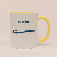 MUG| saint-malo| coloré| bretagne| le mole| céramique | le petit plagiste