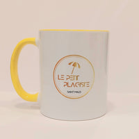 MUG| saint-malo| coloré| bretagne| le mole| céramique | le petit plagiste