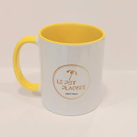 MUG| saint-malo| coloré| bretagne| le mole| céramique | le petit plagiste