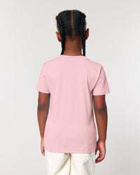 t-shirt | enfant | rose  saint malo | plongeoir rose | fluo | coton bio