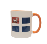 MUG| saint-malo| coloré| bretagne| drapeau| céramique | le petit plagiste