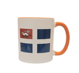 MUG| saint-malo| coloré| bretagne| drapeau| céramique | le petit plagiste