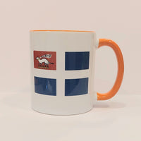 MUG| saint-malo| coloré| bretagne| drapeau| céramique | le petit plagiste