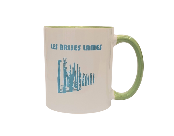 MUG| saint-malo| coloré| bretagne| brises lames| céramique
