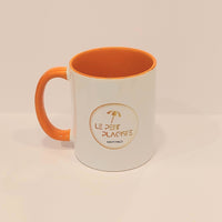 MUG| saint-malo| coloré| bretagne| drapeau| céramique | le petit plagiste