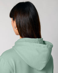 Sweat | coton bio | saint malo | estran | vert d'eau | plongeoir | blanc 