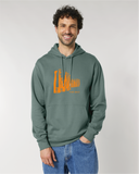sweat | brise lame | saint-malo | orange | coton bio | marque francaise