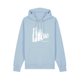 Sweat | coton bio | ciel | saint malo | brise lame blanc | petit plagiste |