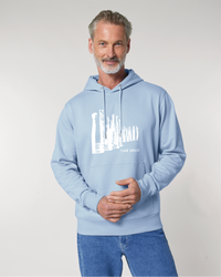 Sweat | coton bio | ciel | saint malo | brise lame blanc | petit plagiste |