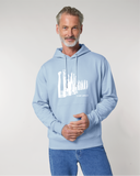 Sweat | coton bio | ciel | saint malo | brise lame blanc | petit plagiste |