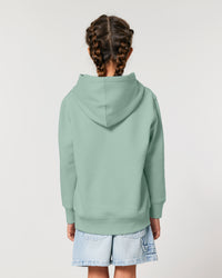 Sweat enfant | coton bio | brise lame| saint malo | estran | vert d'eau