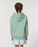 Sweat enfant | coton bio | brise lame| saint malo | estran | vert d'eau
