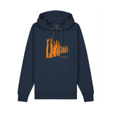 sweat | brise lame | saint-malo | orange | coton bio | marque francaise