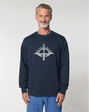 Le Sweat Fond Marin - plongeoir en Marinière sans capuche