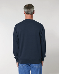 Le Sweat Fond Marin - plongeoir en Marinière sans capuche