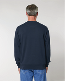 Le Sweat Fond Marin - plongeoir en Marinière sans capuche