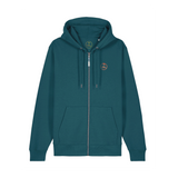 Sweat|zippé|saint-malo|coton bio