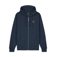 Sweat zippé|le petit plagiste|saint-malo