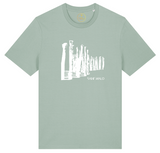 t-shirt | coton bio | saint malo | estran | vert | bretagne | plage | brise lame