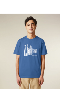 Le t-shirt Océan- brises lames blanc