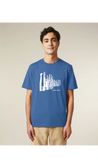 Le t-shirt Océan- brises lames blanc
