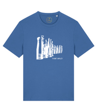 Le t-shirt Océan- brises lames blanc