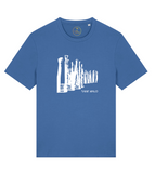 Le t-shirt Océan- brises lames blanc