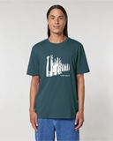  T-shirt| vert | coton bio | brise lame | saint malo | le petit plagiste |