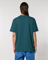 Tshirt | coton bio | vert | plongeoir | blanc | saint malo | 