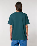 Tshirt | coton bio | vert | plongeoir | blanc | saint malo | 