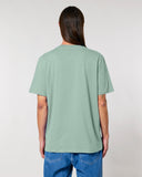 tshirt | local | coton bio | saint malo | brise lame | orange | 
