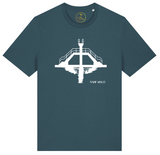 Tshirt | coton bio | vert | plongeoir | blanc | saint malo | 